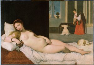 Reclining Venus, After Titian